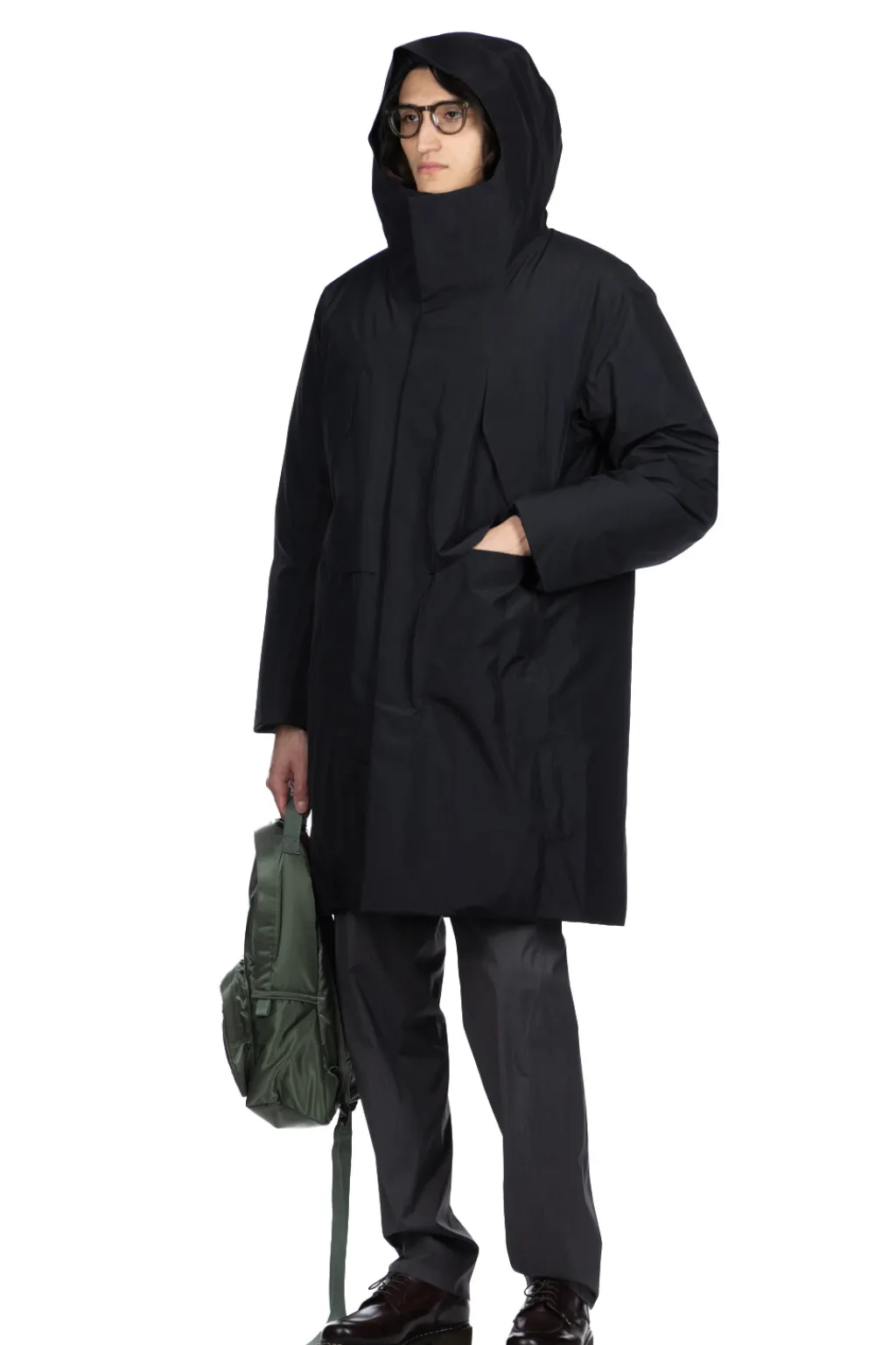 Best Veilance SORIN DOWN PARKA - Black