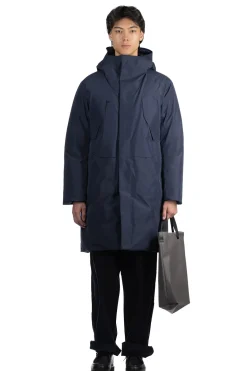 Online Veilance Sorin Down Parka - Black Sapphire