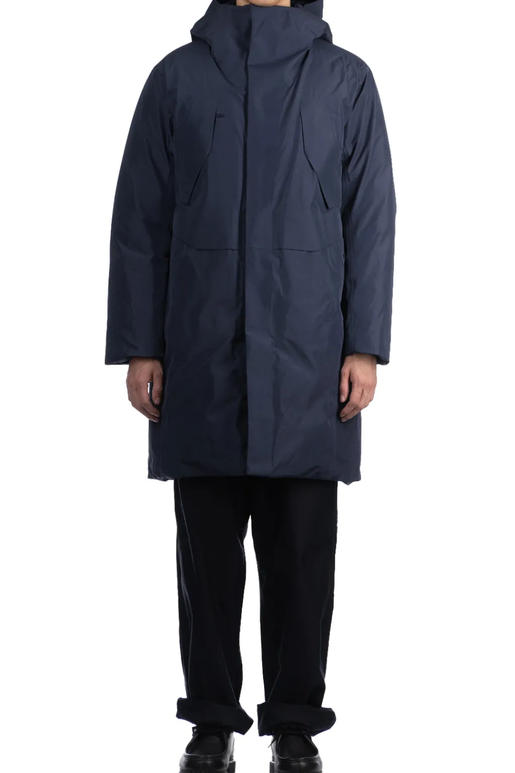 Online Veilance Sorin Down Parka - Black Sapphire