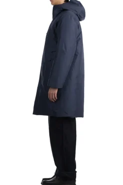 Online Veilance Sorin Down Parka - Black Sapphire