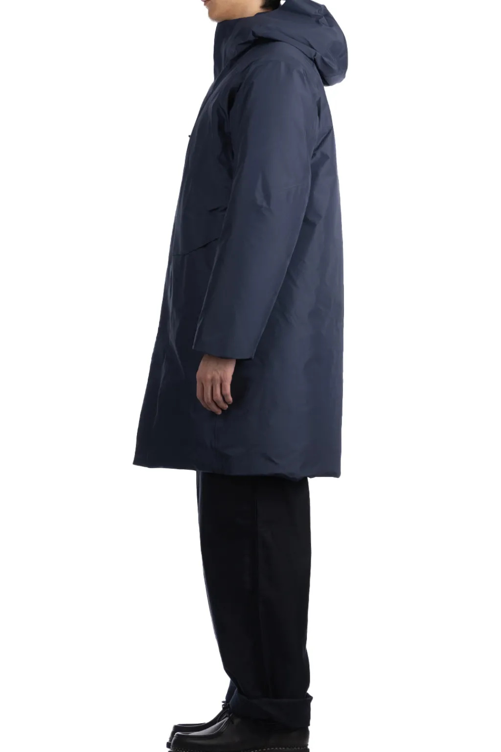 Online Veilance Sorin Down Parka - Black Sapphire