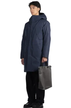 Online Veilance Sorin Down Parka - Black Sapphire