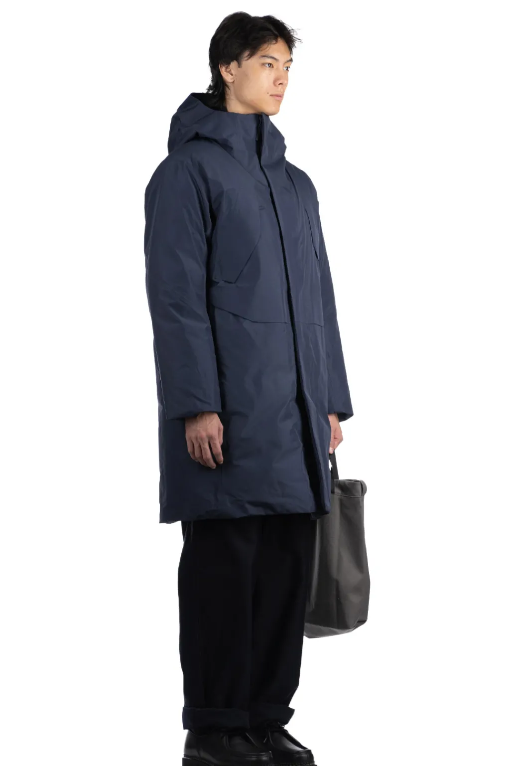 Online Veilance Sorin Down Parka - Black Sapphire