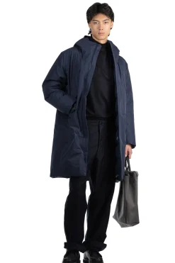 Online Veilance Sorin Down Parka - Black Sapphire