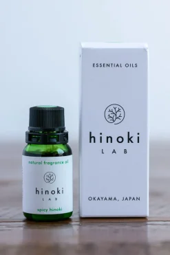 Fashion Hinoki Lab Spicy Hinoki - Natural Fragrance Oil 10ml