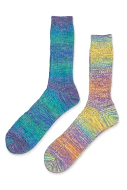 Discount Anonymous Ism Splash Pattern Crew- in 2 Color Choices