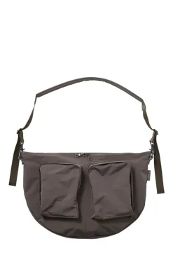 Fashion amiacalva Split Yarn Bodybag - Grey
