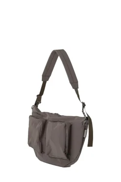 Fashion amiacalva Split Yarn Bodybag - Grey