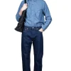 Hot OrSlow 105 Standard Fit Denim One Wash