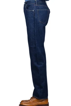 Hot OrSlow 105 Standard Fit Denim One Wash