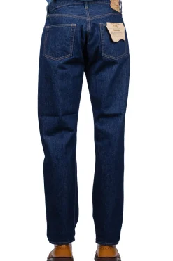 Hot OrSlow 105 Standard Fit Denim One Wash