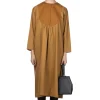 Outlet Nachukara Stitch Dobby Docking Dress - Beige