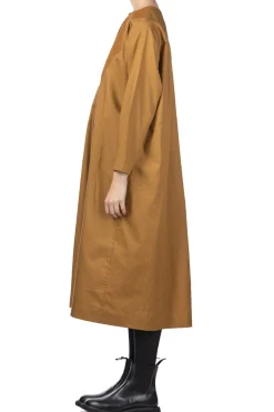 Outlet Nachukara Stitch Dobby Docking Dress - Beige