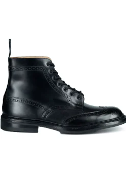 Clearance Tricker's Stow - Black Calf