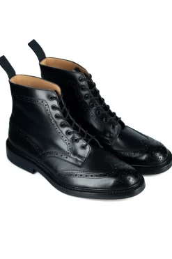 Clearance Tricker's Stow - Black Calf