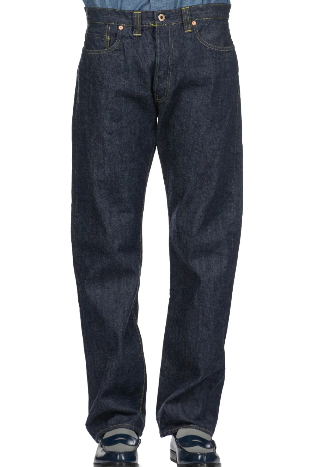 Best Resolute Jeans 714 - Straight One Wash