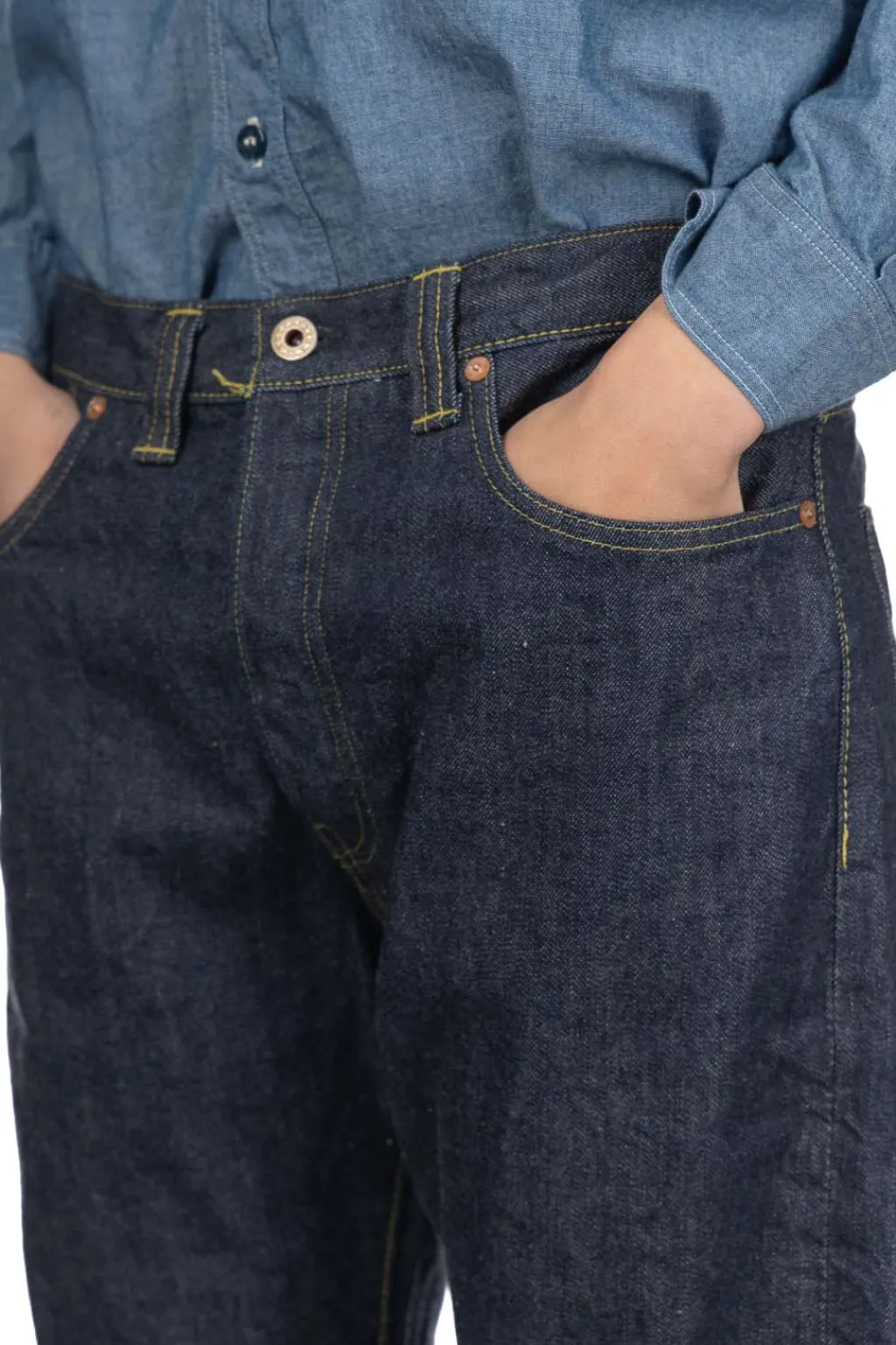Best Resolute Jeans 714 - Straight One Wash