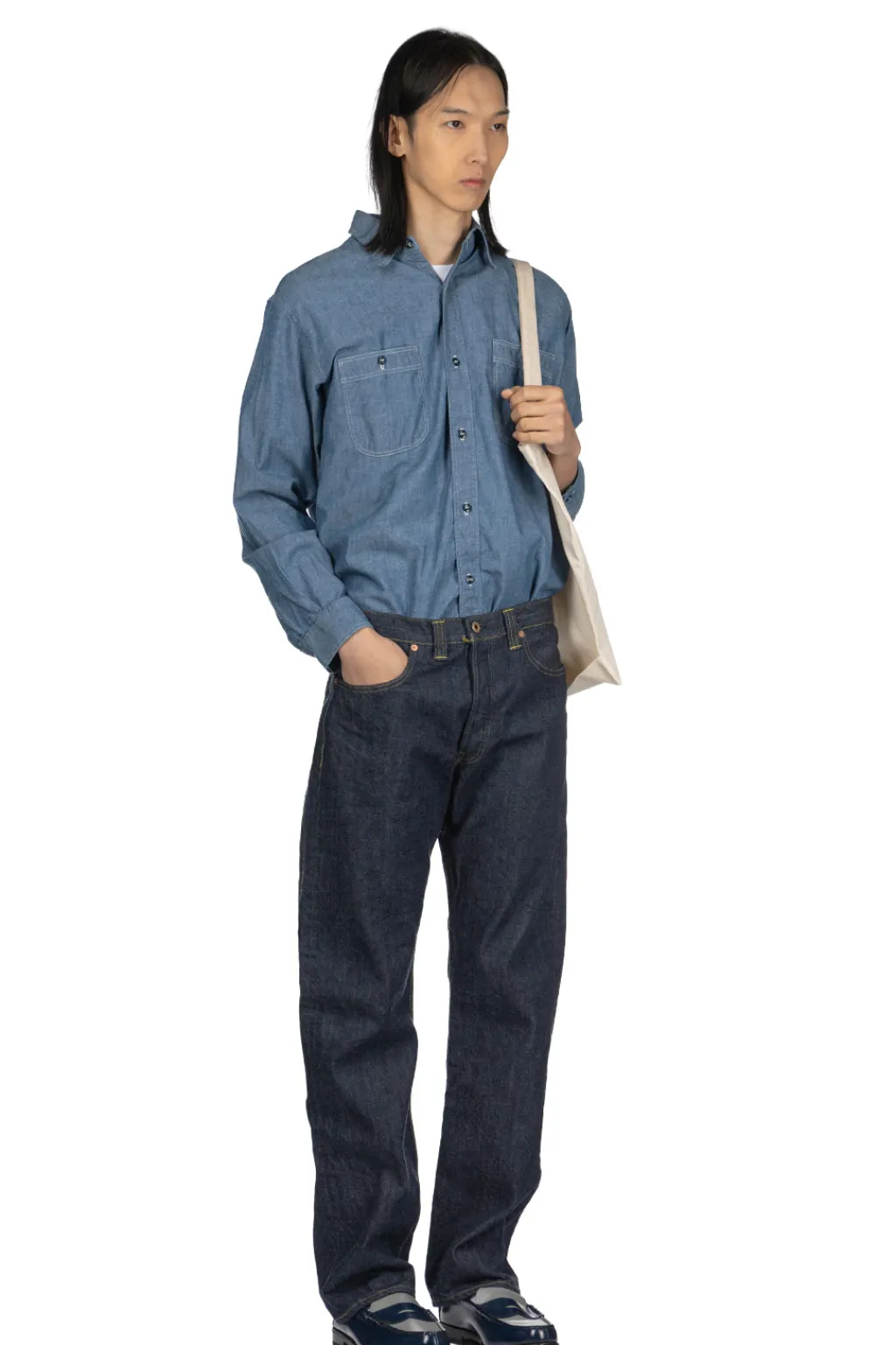 Best Resolute Jeans 714 - Straight One Wash