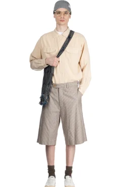 Online ts(s) Straight Shorts - Brown
