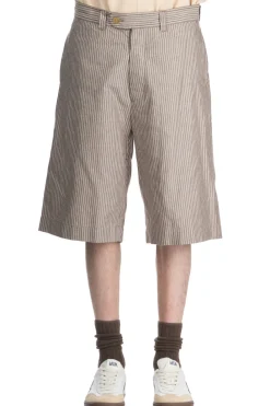 Online ts(s) Straight Shorts - Brown
