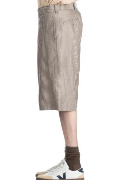 Online ts(s) Straight Shorts - Brown
