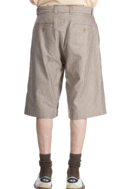 Online ts(s) Straight Shorts - Brown