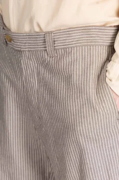 Online ts(s) Straight Shorts - Brown