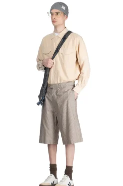 Online ts(s) Straight Shorts - Brown