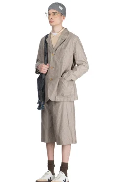 Online ts(s) Straight Shorts - Brown