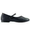 Best Crown Northampton Shoes Strap Court - Black