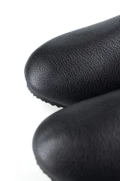 Best Crown Northampton Shoes Strap Court - Black