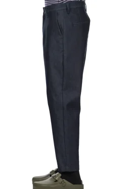 Fashion SOPHNET Stretch Denim Wide Cropped Pants