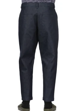 Fashion SOPHNET Stretch Denim Wide Cropped Pants