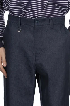 Fashion SOPHNET Stretch Denim Wide Cropped Pants