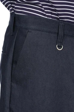 Fashion SOPHNET Stretch Denim Wide Cropped Pants
