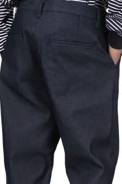 Fashion SOPHNET Stretch Denim Wide Cropped Pants