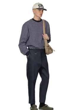 Fashion SOPHNET Stretch Denim Wide Cropped Pants