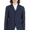 Best Comme Des Garcons Homme Deux Stripe Jacket - Navy