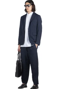 Best Comme Des Garcons Homme Deux Stripe Jacket - Navy