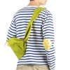 New Kapital Stripe Jersey Crew LS Tee (PROFILE RAINBOWY Patch) - Ecru x Blue