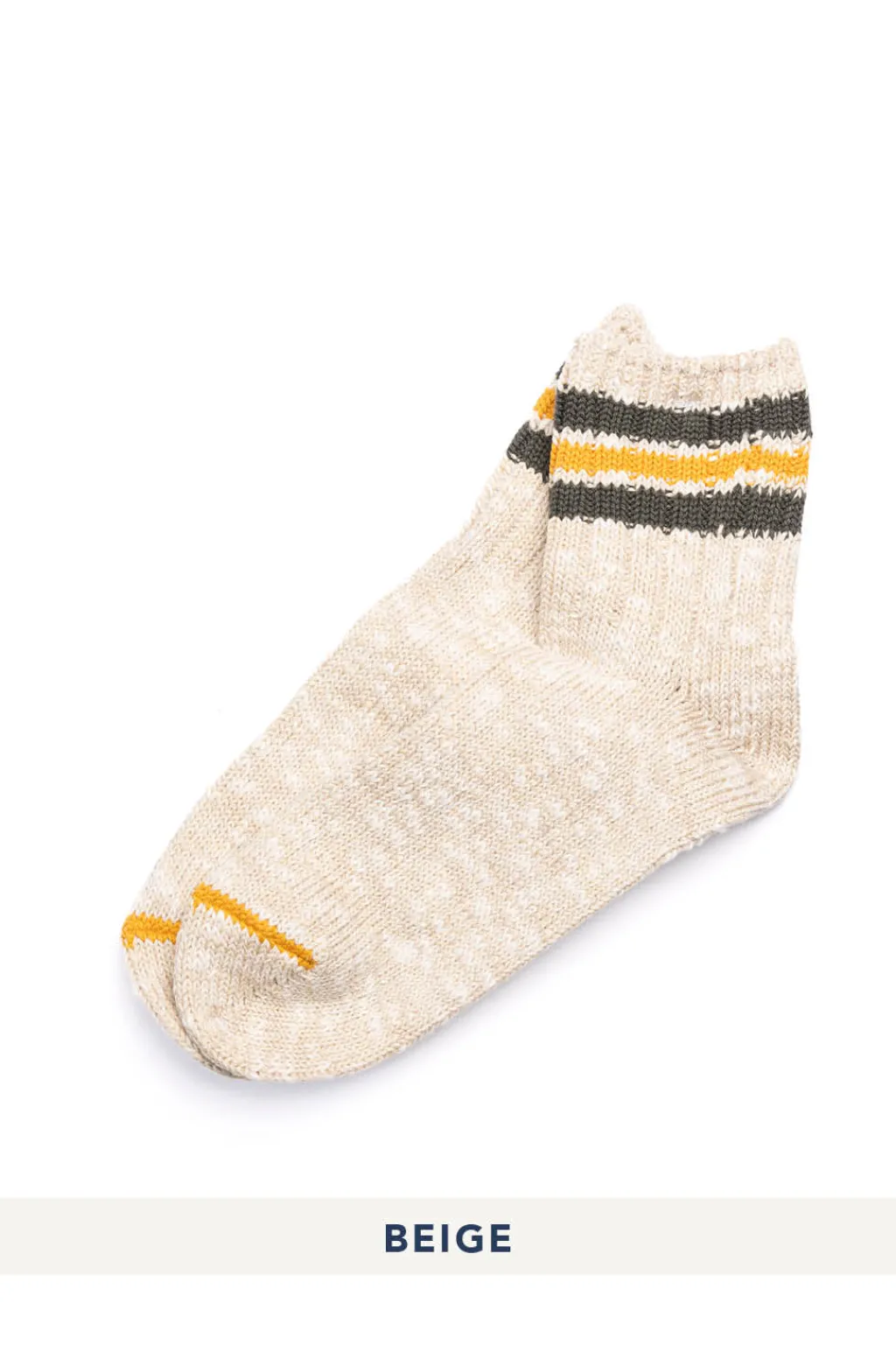 Online Anonymous Ism Stripes Short Slub Socks - 7 Colors