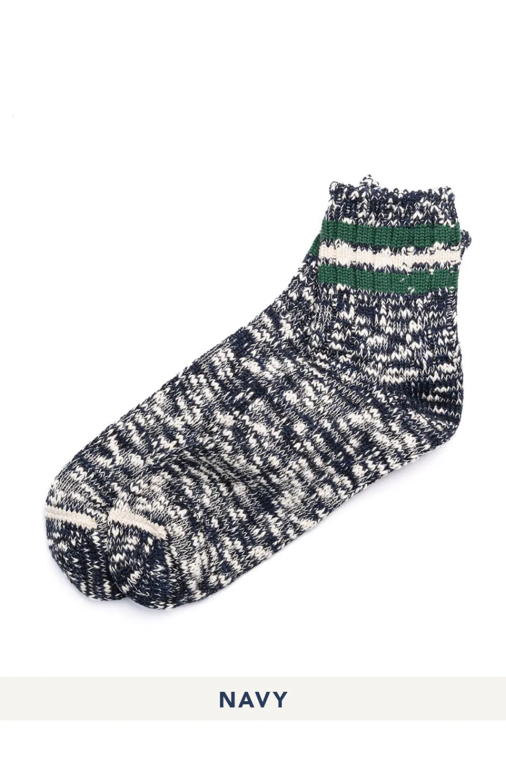 Online Anonymous Ism Stripes Short Slub Socks - 7 Colors