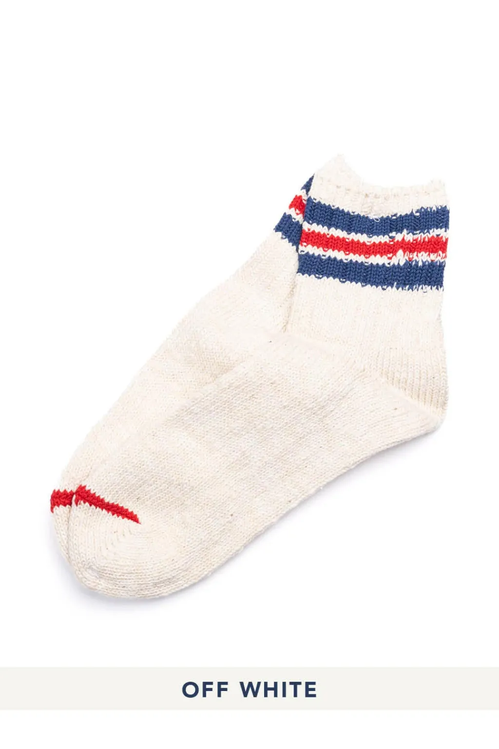 Online Anonymous Ism Stripes Short Slub Socks - 7 Colors