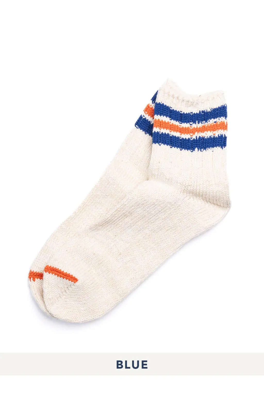 Online Anonymous Ism Stripes Short Slub Socks - 7 Colors