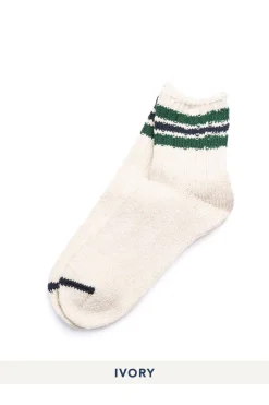 Online Anonymous Ism Stripes Short Slub Socks - 7 Colors