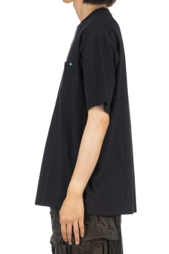 Sale DISCOVERED Studded Pocket Tee - Black
