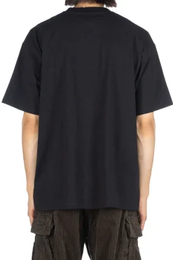 Sale DISCOVERED Studded Pocket Tee - Black