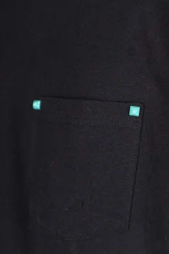 Sale DISCOVERED Studded Pocket Tee - Black