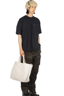 Sale DISCOVERED Studded Pocket Tee - Black