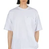 Online DISCOVERED Studded Pocket Tee - White